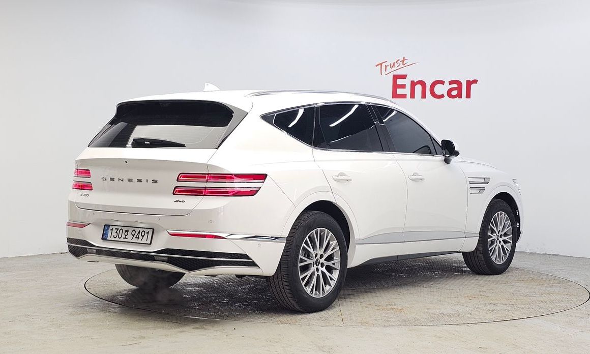Genesis GV80 2.5T Gasoline AWD, 2024