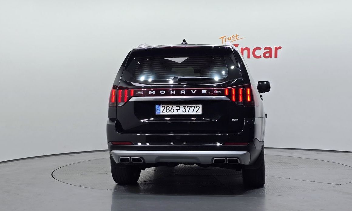 Kia Mohave Diesel 3.0 4WD 6-Seater, 2022