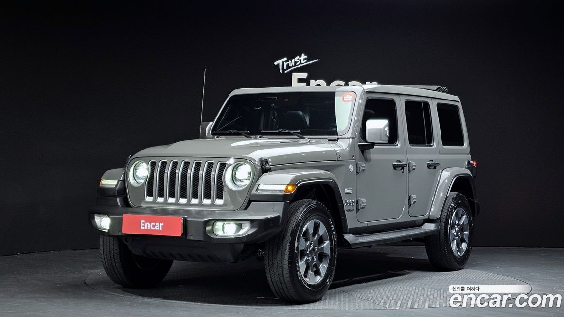 Jeep Wrangler 2.0 Overland Power Top 4Door, 2021