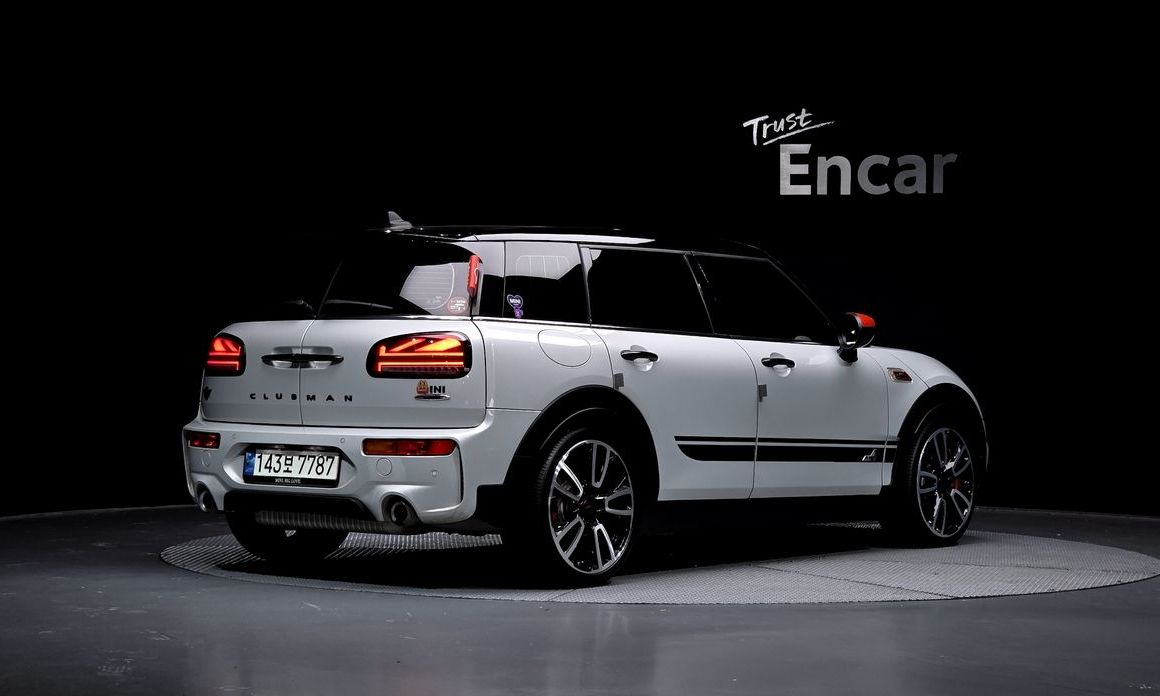 Mini Clubman JCW, 2022