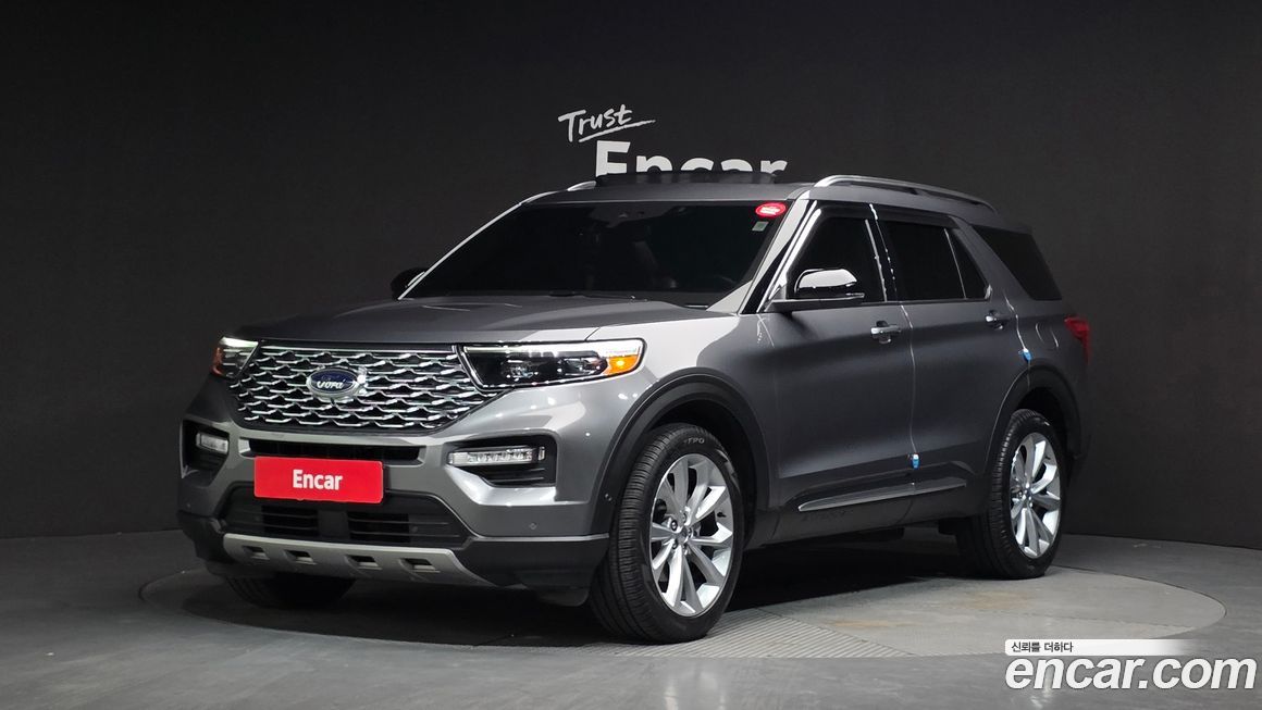 Ford Explorer 3.0 Platinum 4WD, 2021