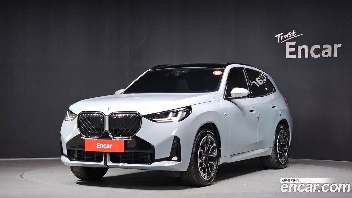 BMW X3 xDrive 20 M Sport Pro, 2025