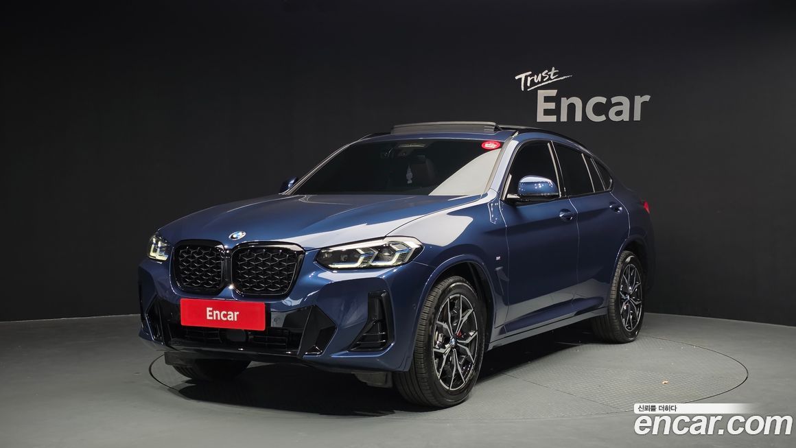 BMW X4 xDrive20i M Sports Pro, 2022