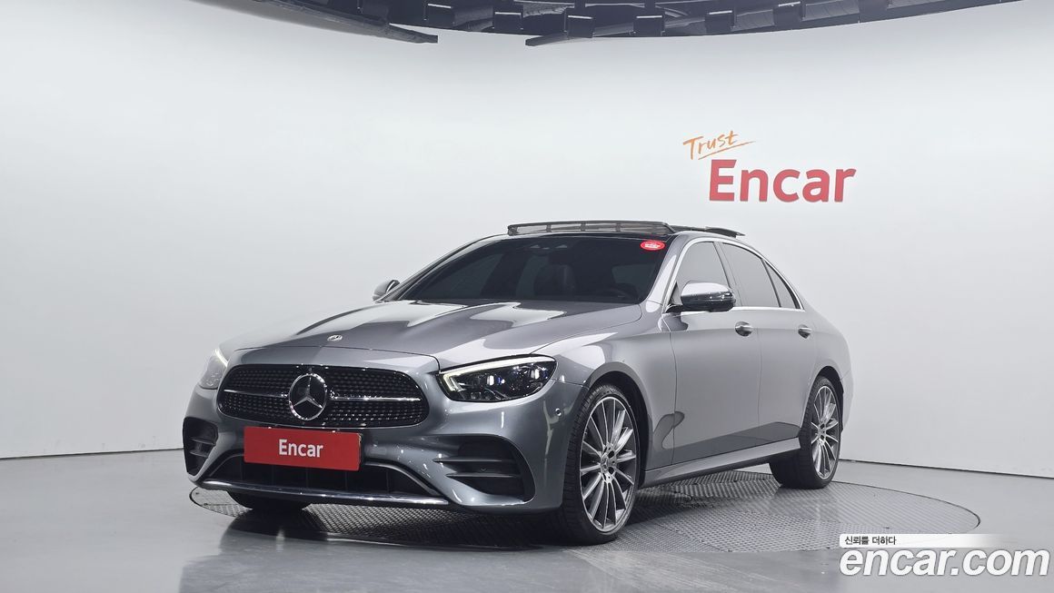 Mercedes-Benz E-Class E350 4MATIC AMG Line, 2022
