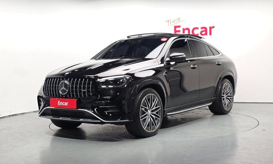 Mercedes-Benz GLE-Class AMG GLE53 4MATIC+ Coupe, 2024
