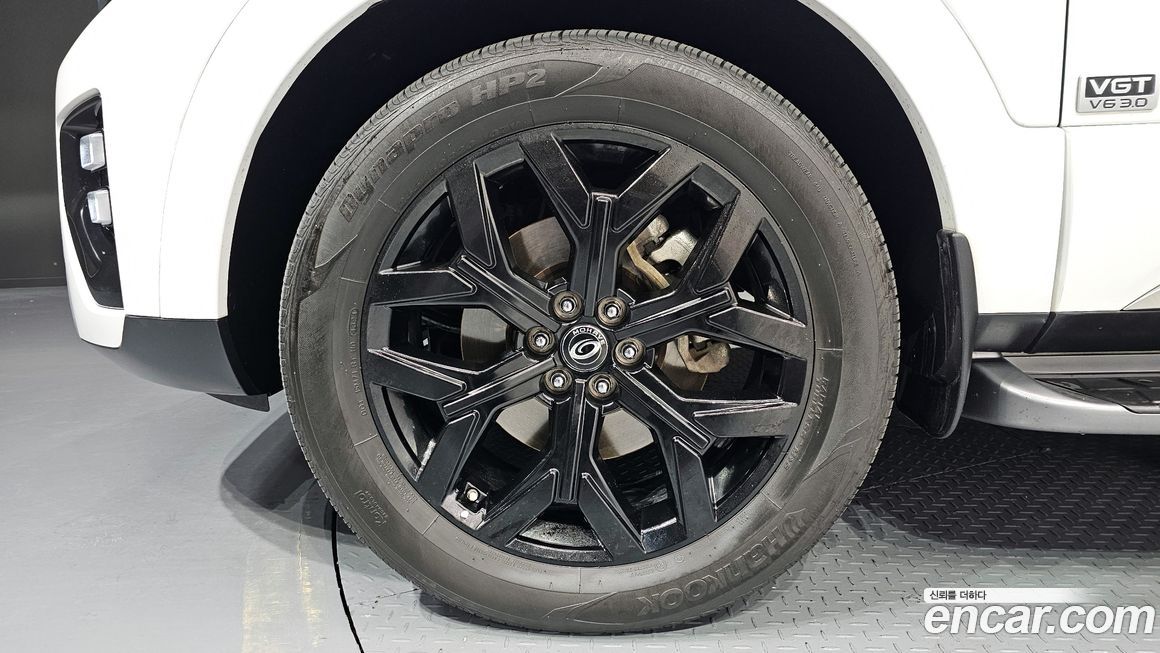 Kia Mohave Diesel 3.0 4WD 5-Seater, 2021
