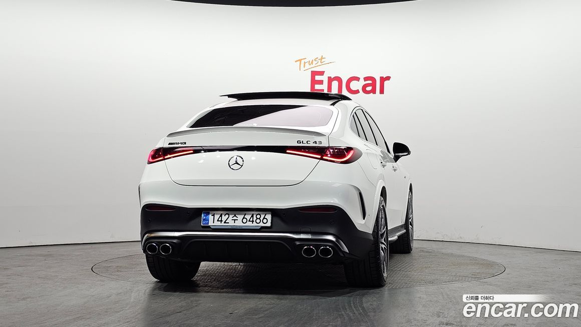 Mercedes-Benz GLC-Class AMG GLC43 4MATIC Coupe, 2025