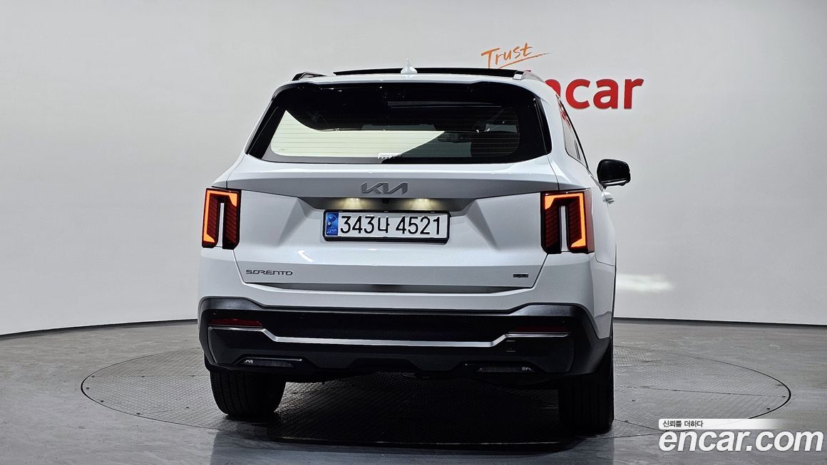 Kia Sorento Gasoline 2.5T 4WD, 2024