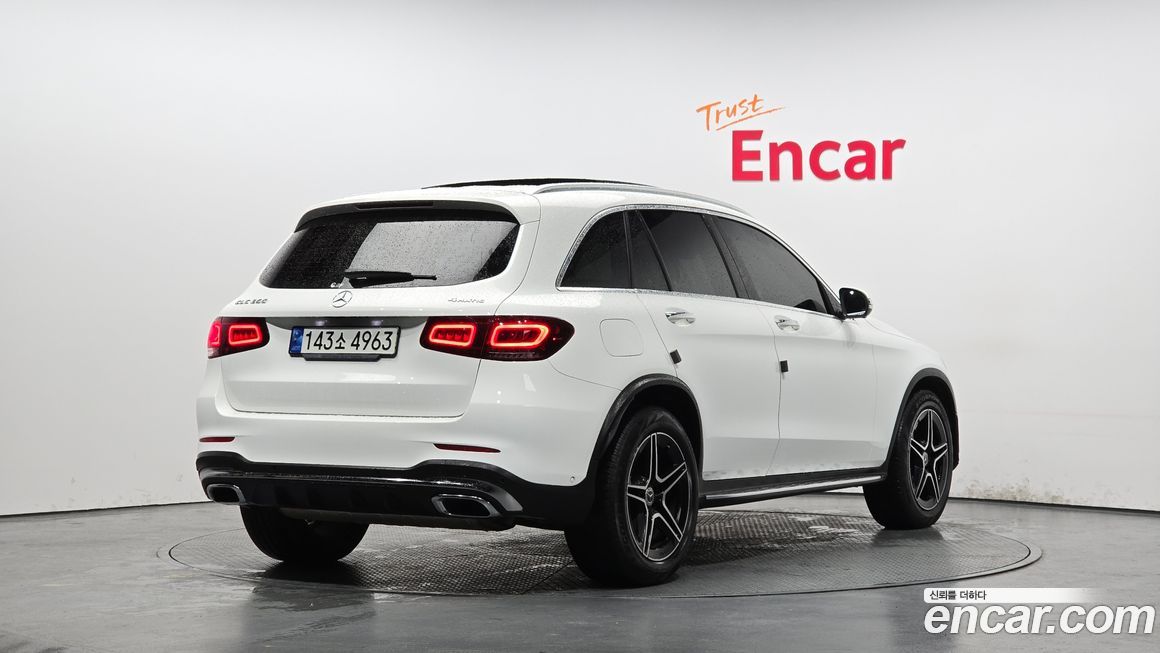 Mercedes-Benz GLC-Class GLC300 4MATIC, 2022