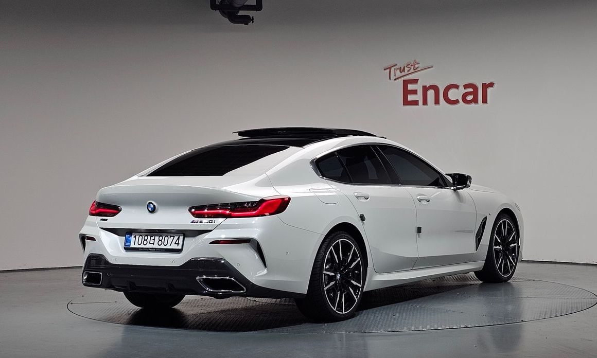 BMW 8-Series M850i xDrive Gran Coupe, 2024