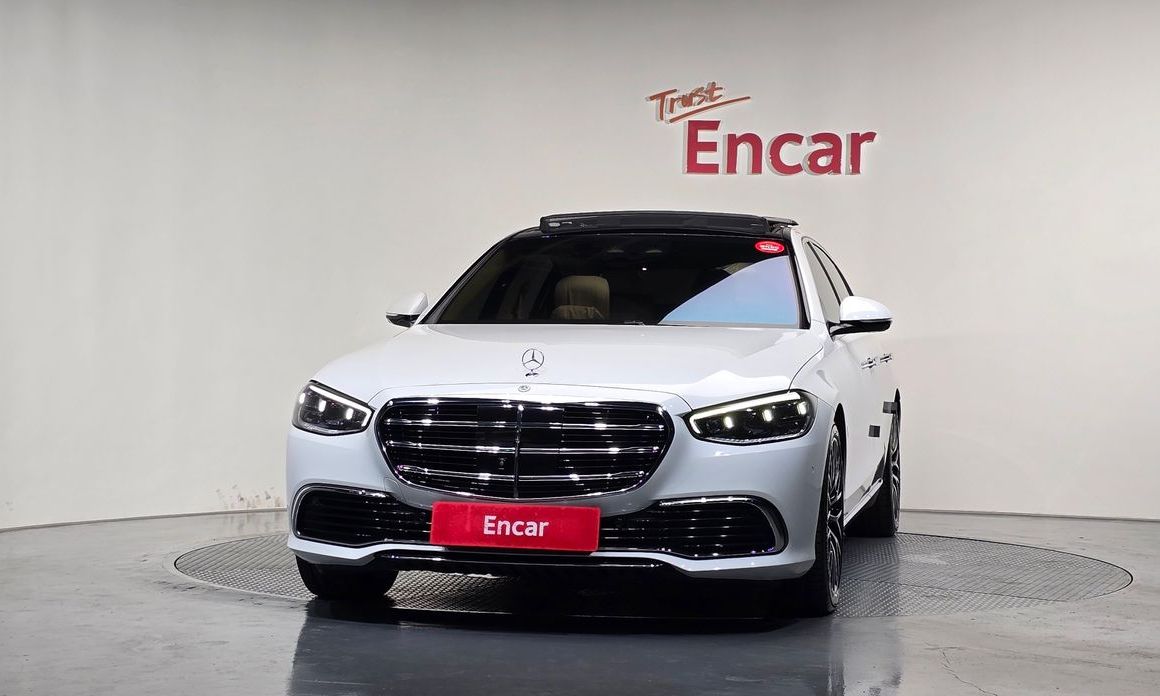 Mercedes-Benz S-Class S580L 4MATIC, 2024