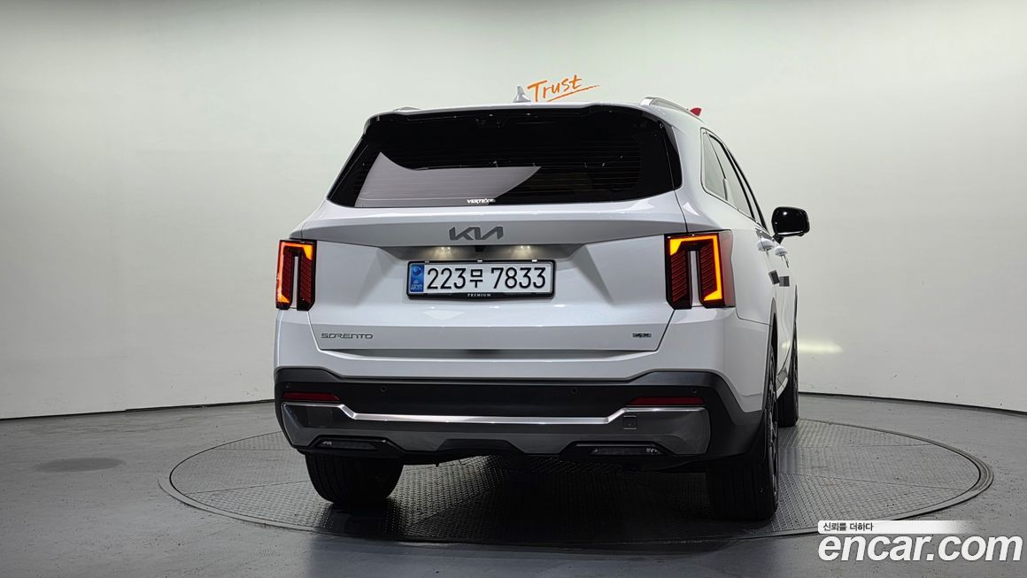 Kia Sorento Gasoline 2.5T 4WD, 2025