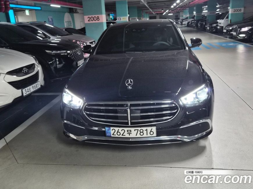 Mercedes-Benz E-Class E350 4MATIC Exclusive, 2023