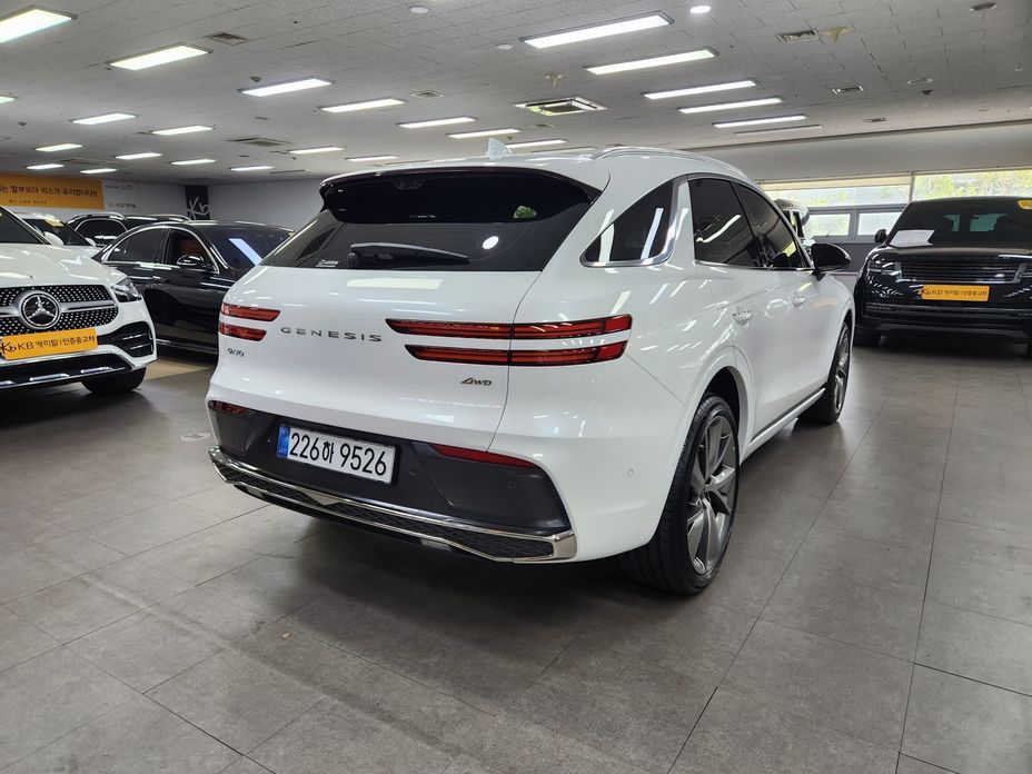 Genesis GV70 2.5T Gasoline AWD, 2025