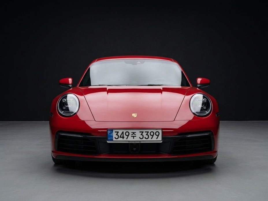 Porsche 911 Carrera 4 Cabriolet, 2024