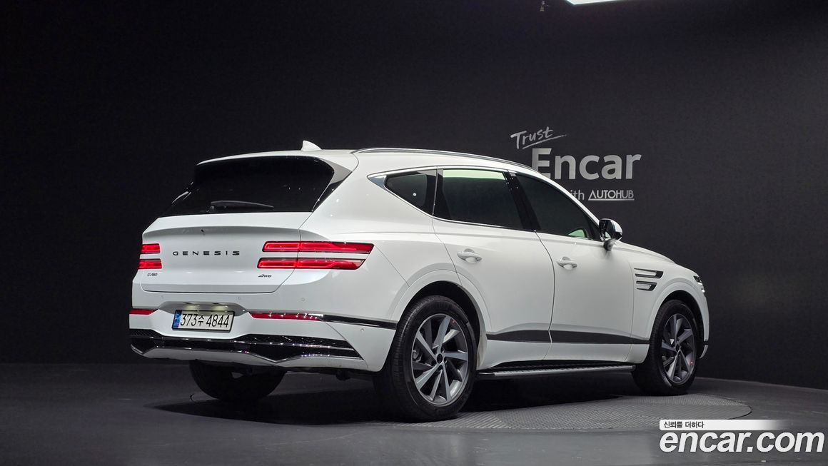 Genesis GV80 2.5T Gasoline AWD, 2024