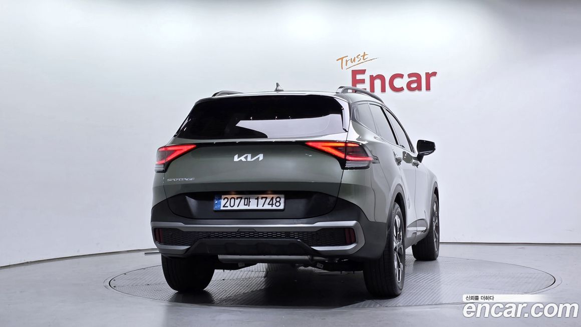 Kia Sportage Gasoline 1.6 Turbo 2WD, 2023