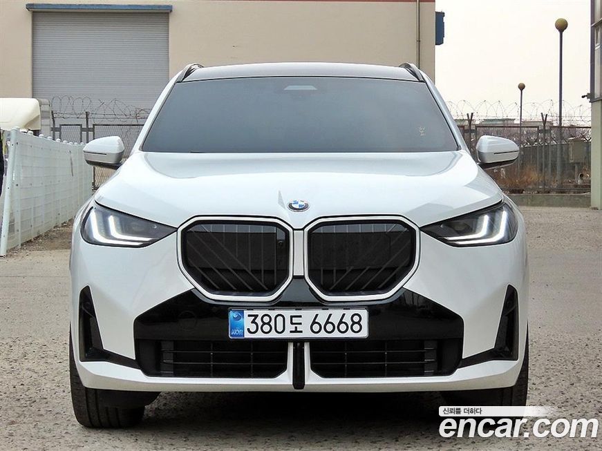 BMW X3 xDrive 20d M Sport, 2025