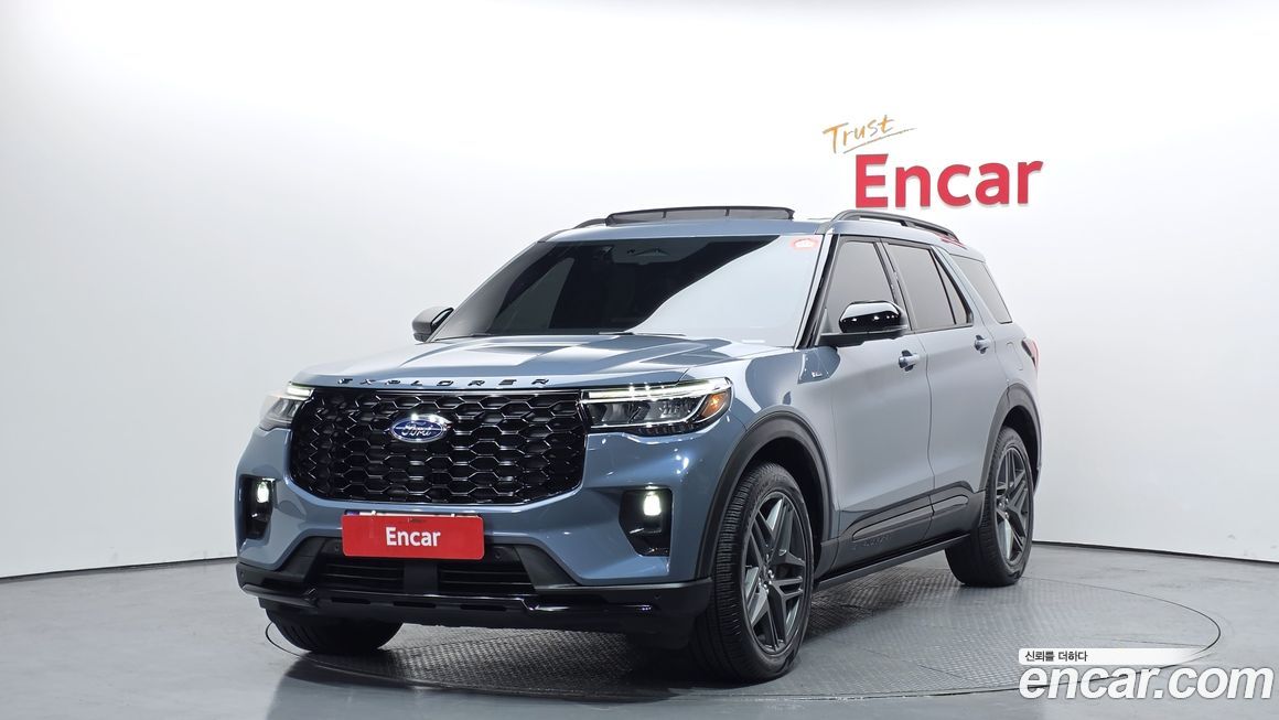 Ford Explorer 2.3 ST-Line 4WD, 2025