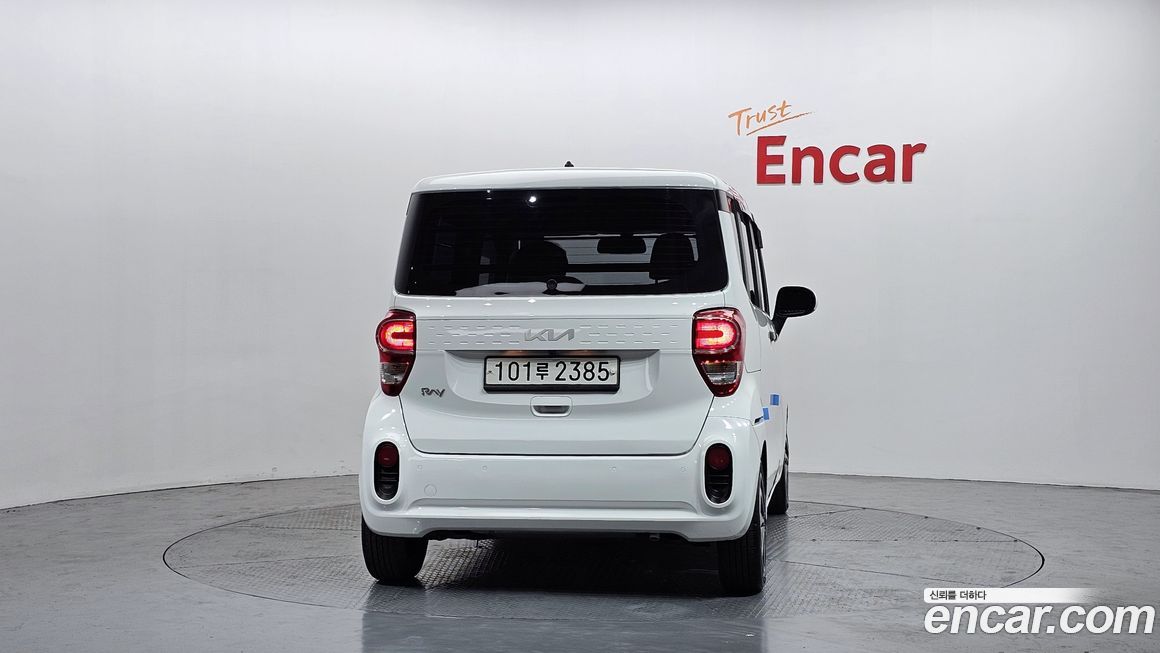 Kia RAY Van, 2022
