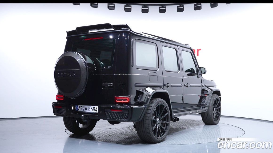 Mercedes-Benz G-Class AMG G63 Edition, 2021