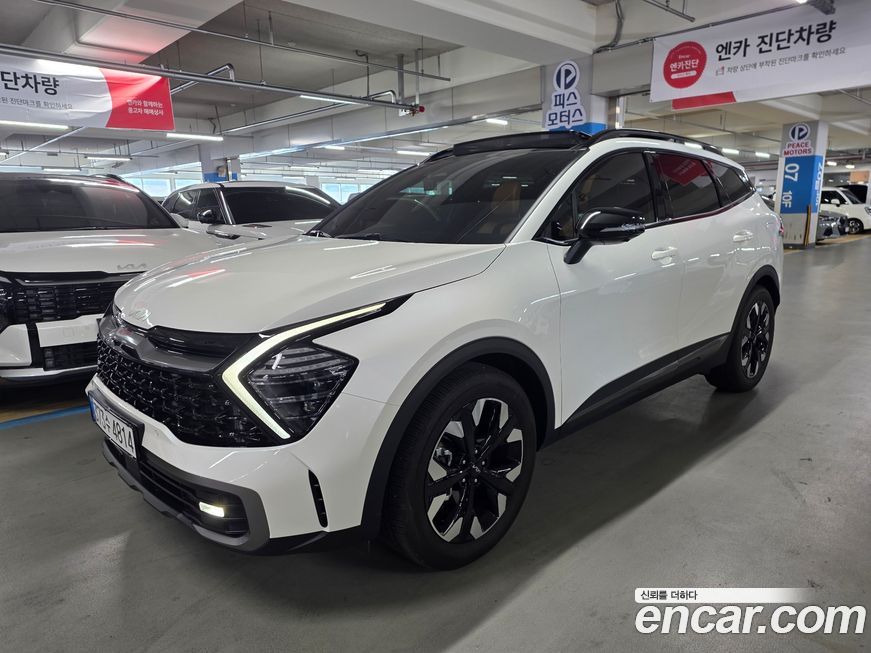Kia Sportage Gasoline 1.6 Turbo 4WD, 2024