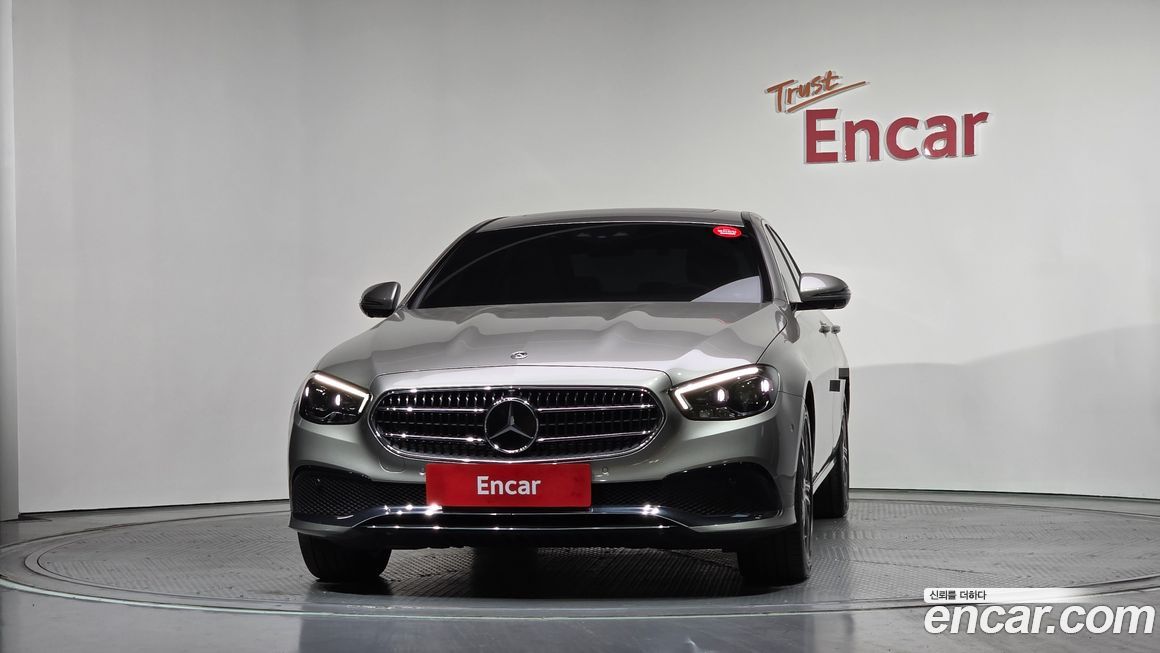Mercedes-Benz E-Class E350 4MATIC Avantgarde, 2022