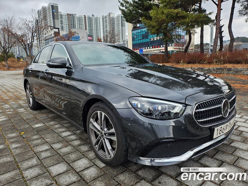 Mercedes-Benz E-Class E350 4MATIC Avantgarde, 2022