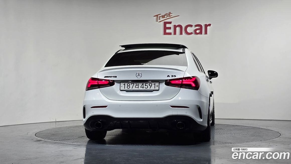 Mercedes-Benz A-Class AMG A35 4MATIC Sedan, 2023