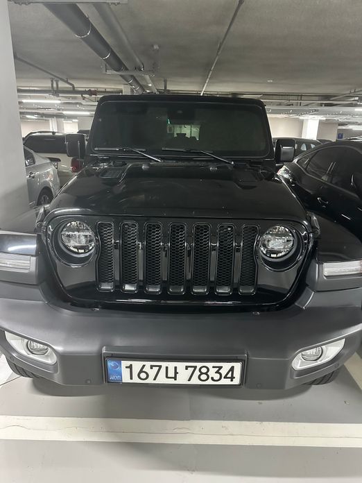 Jeep Wrangler 2.0 Overland Power Top 4Door, 2021