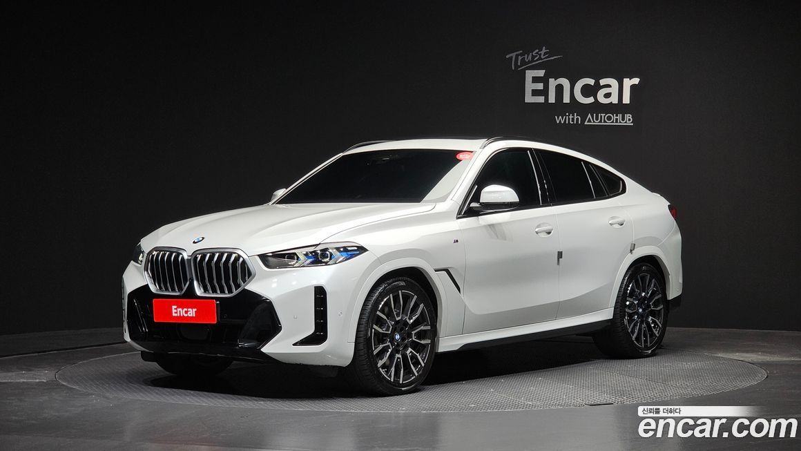 BMW X6 xDrive40i M Sport, 2024