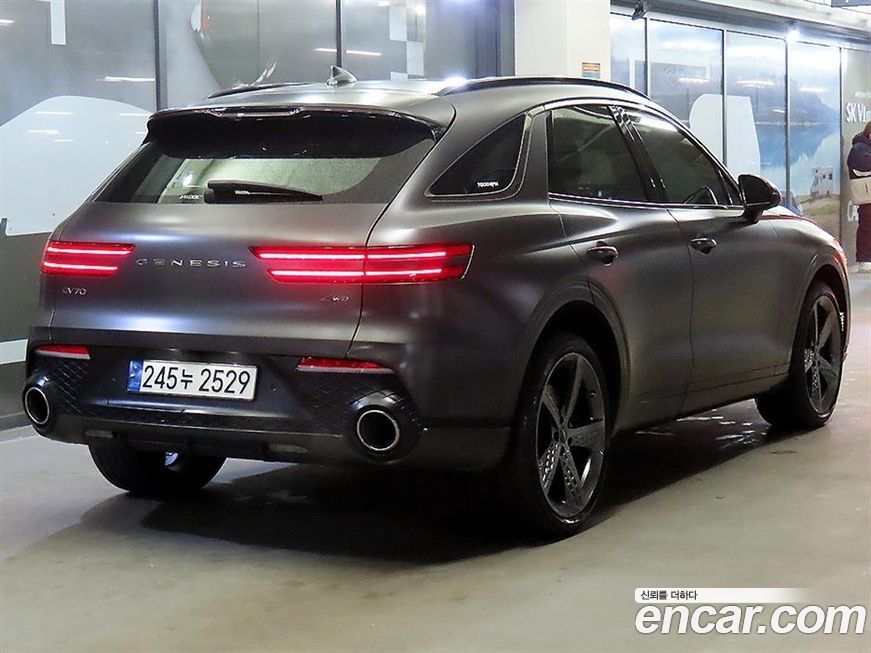 Genesis GV70 2.5T Gasoline AWD, 2024
