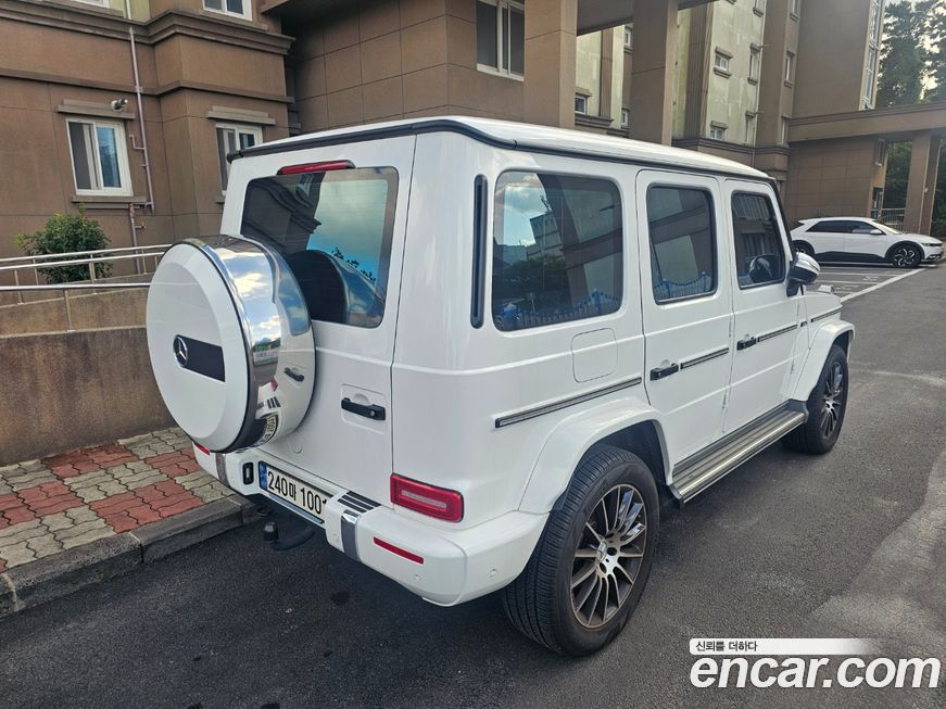 Mercedes-Benz G-Class G400d, 2024