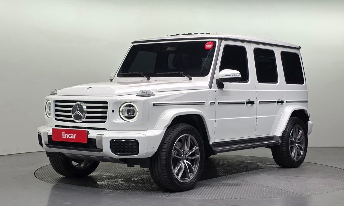 Mercedes-Benz G-Class G450d, 2026