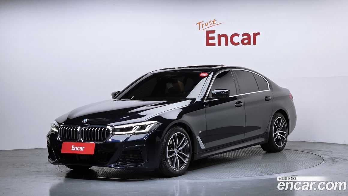 BMW 5-Series 520i M Sport, 2023