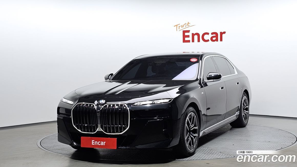 BMW 7-Series 740i xDrive M Sport Limited, 2024