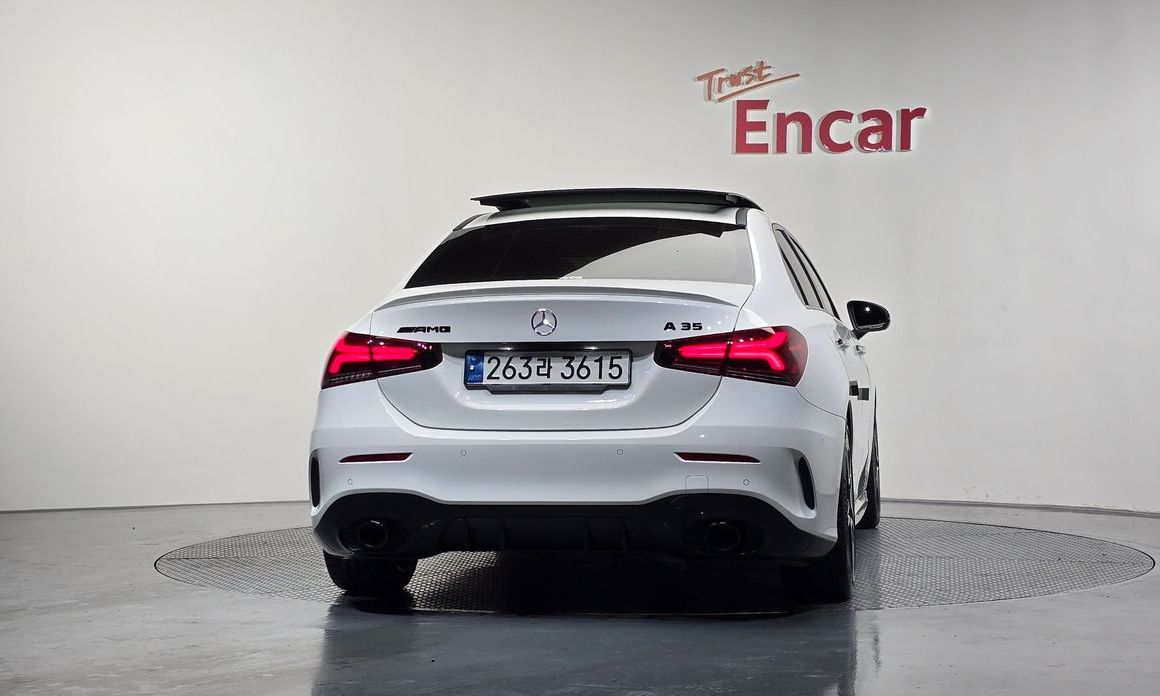 Mercedes-Benz A-Class AMG A35 4MATIC Sedan, 2023