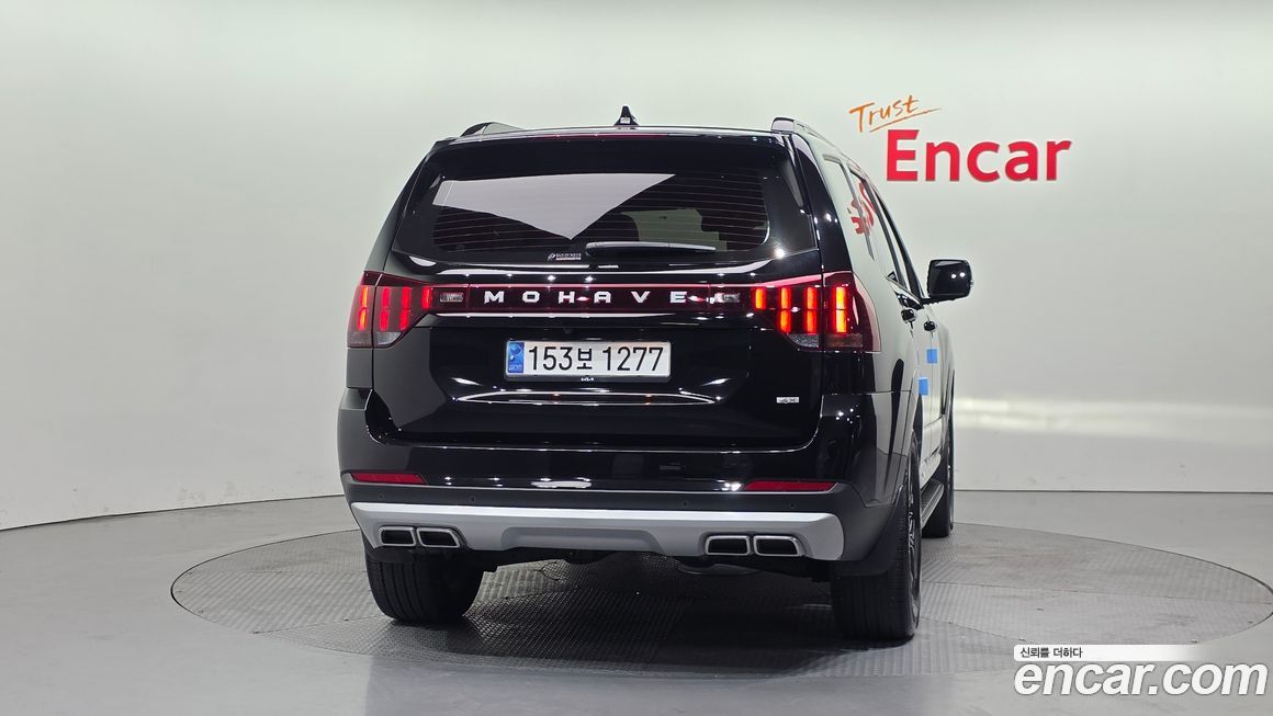 Kia Mohave Diesel 3.0 4WD 5-Seater, 2024