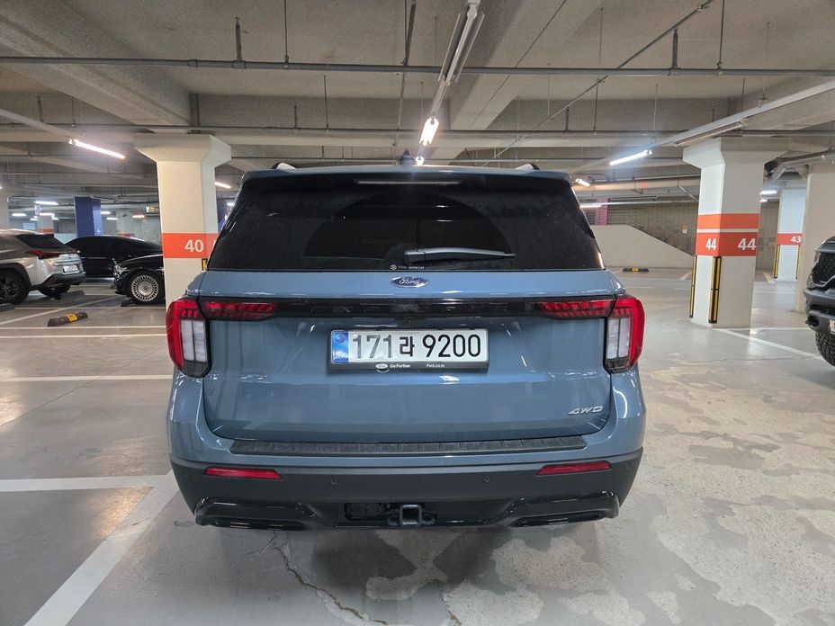 Ford Explorer 2.3 ST-Line 4WD, 2025