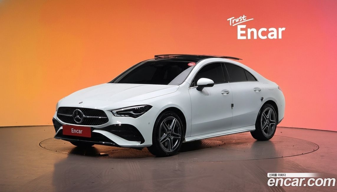 Mercedes-Benz CLA-Class CLA250 4MATIC, 2025