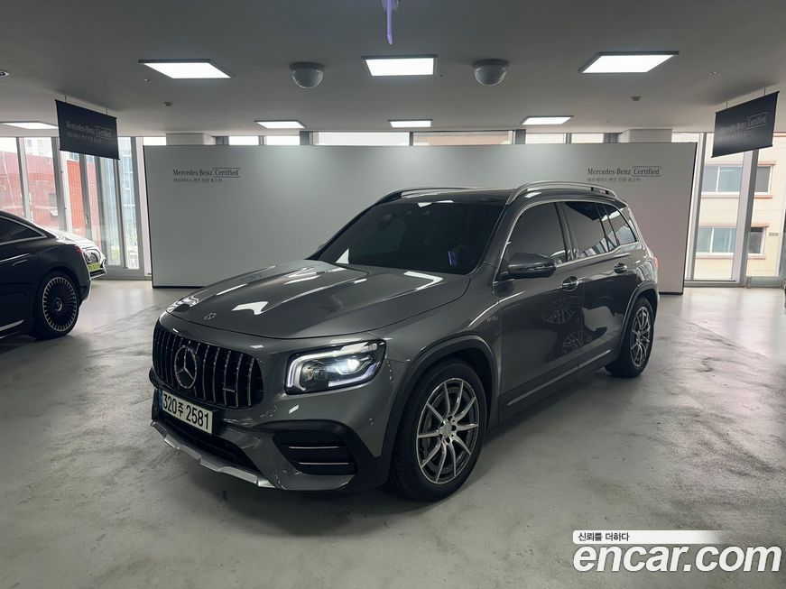 Mercedes-Benz GLB-Class AMG GLB35 4MATIC, 2021