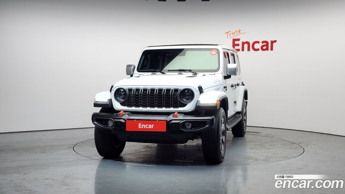 Jeep Wrangler 2.0 Overland Power Top 4Door, 2023