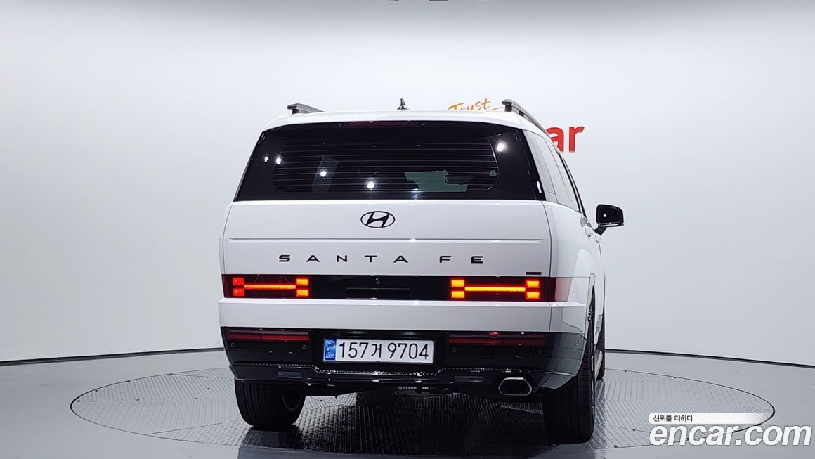 Hyundai Santafe Gasoline 2.5T 4WD, 2025