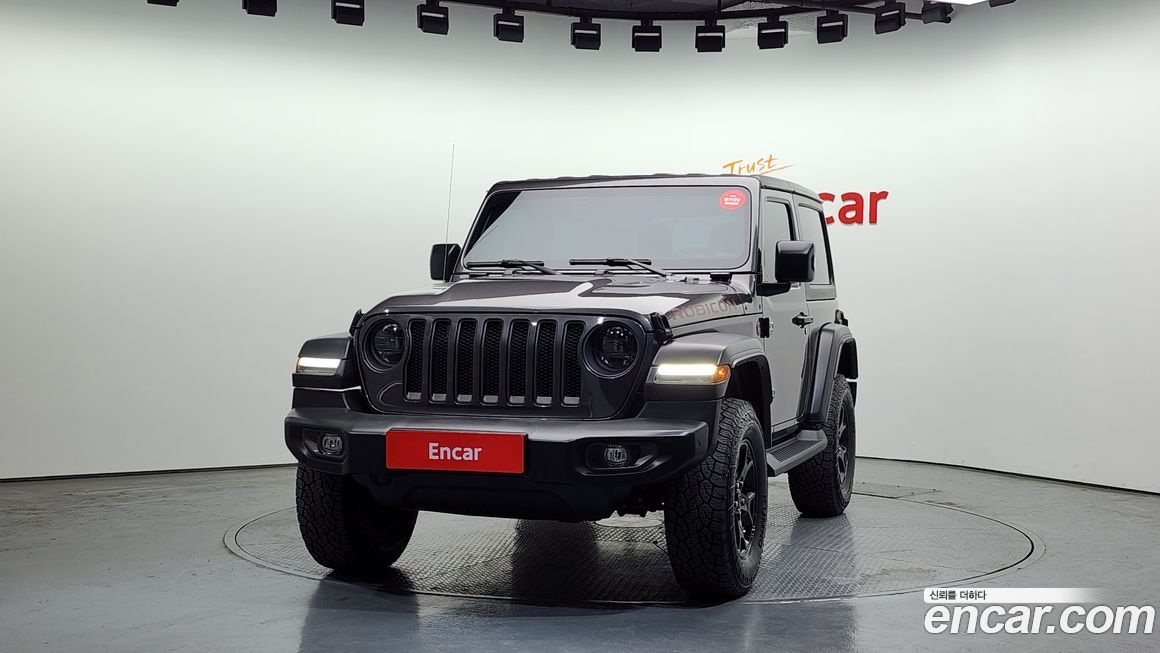 Jeep Wrangler 2.0 Rubicon 2Door, 2023