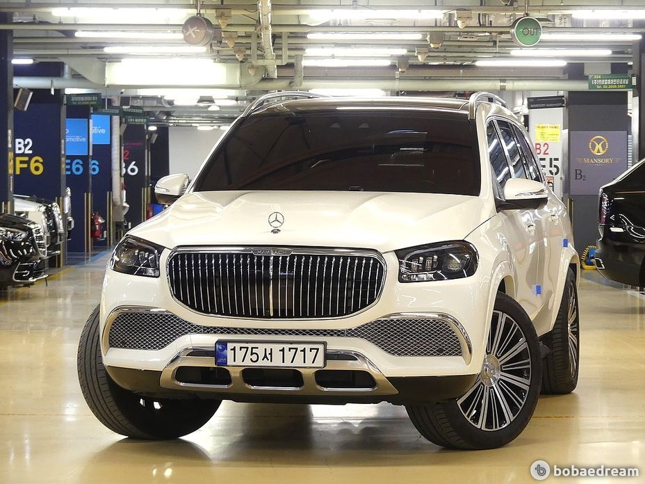 Mercedes-Benz GLS-Class Maybach GLS600 4MATIC, 2023