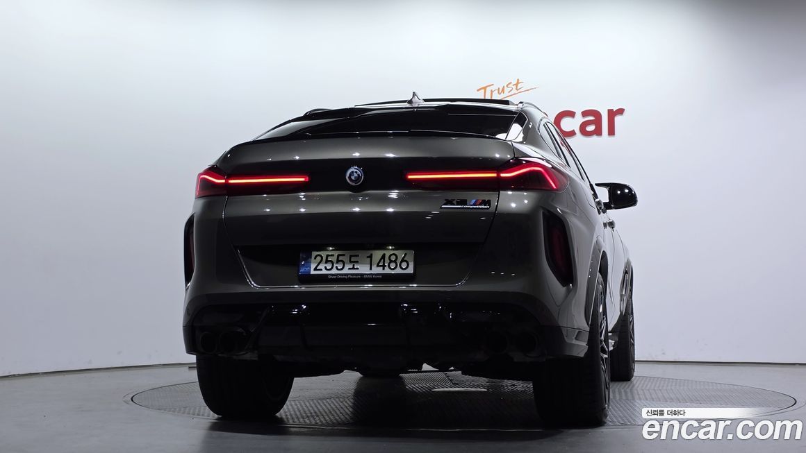 BMW X6M 4.4 Competition, 2023