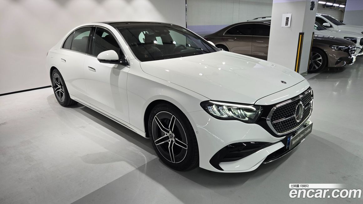 Mercedes-Benz E-Class E200 AMG Line, 2026