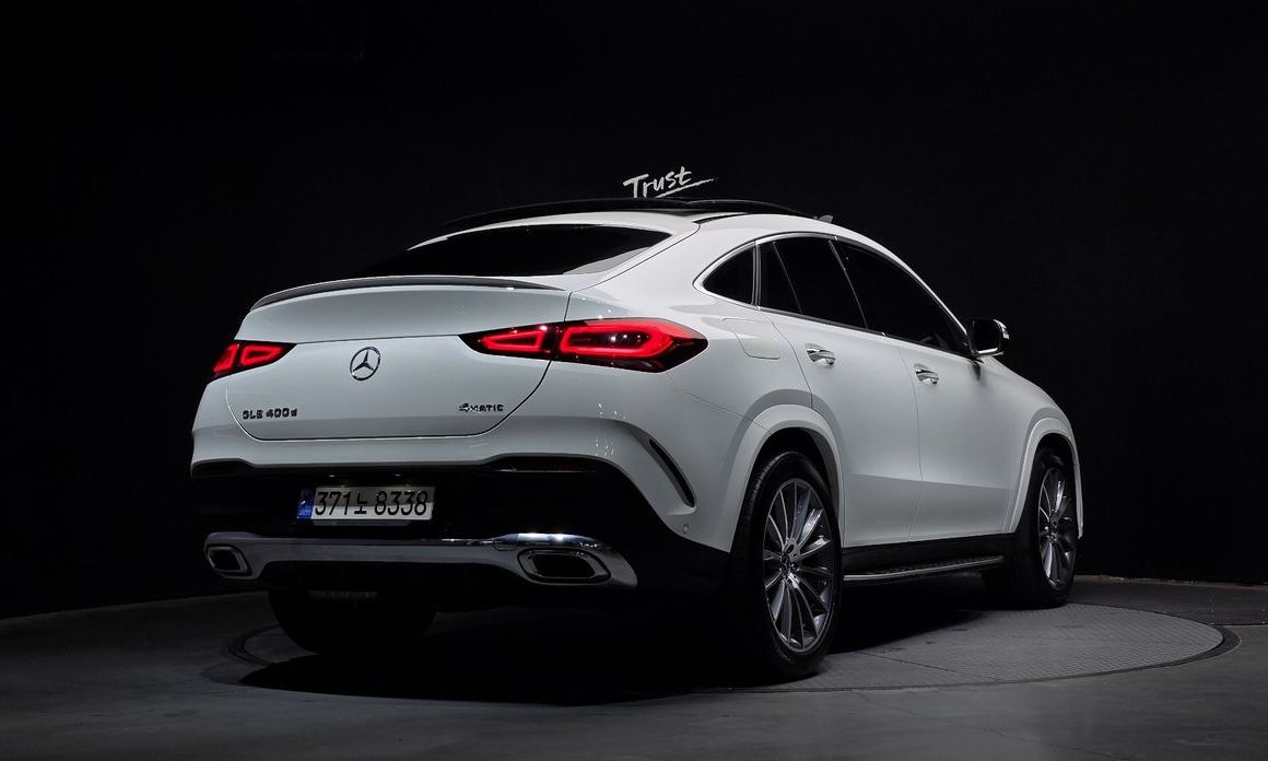 Mercedes-Benz GLE-Class GLE400d 4MATIC Coupe, 2023