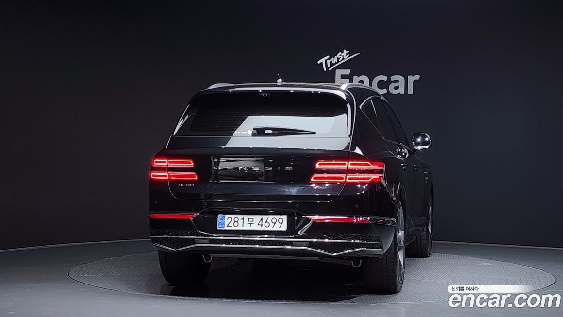 Genesis GV80 2.5T Gasoline AWD, 2024