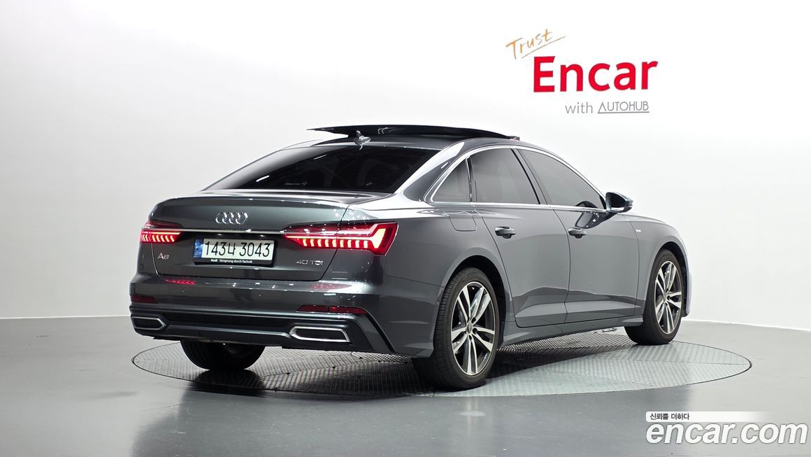 Audi A6 40 TDI Premium, 2022